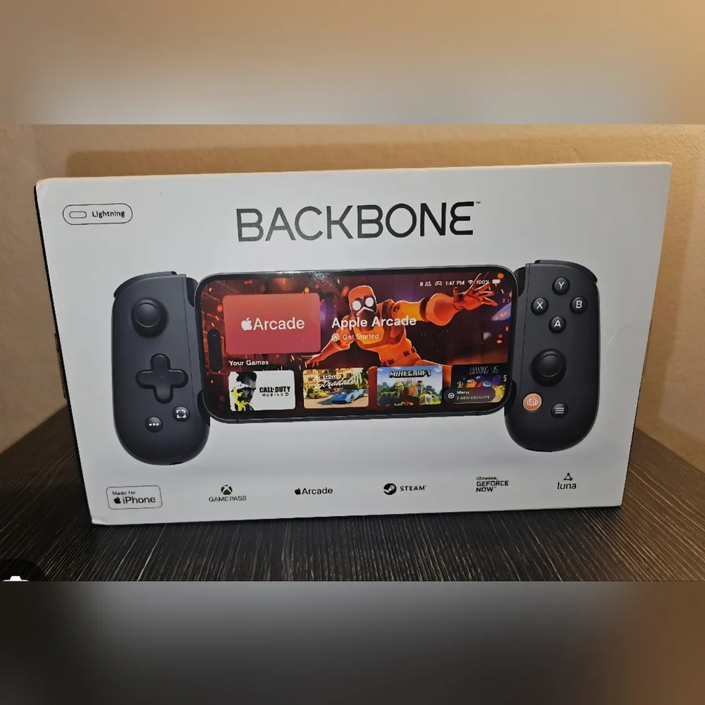 Xbox Backbone Lightning Handheld Game Console & Ultimate Game Pass For One Month